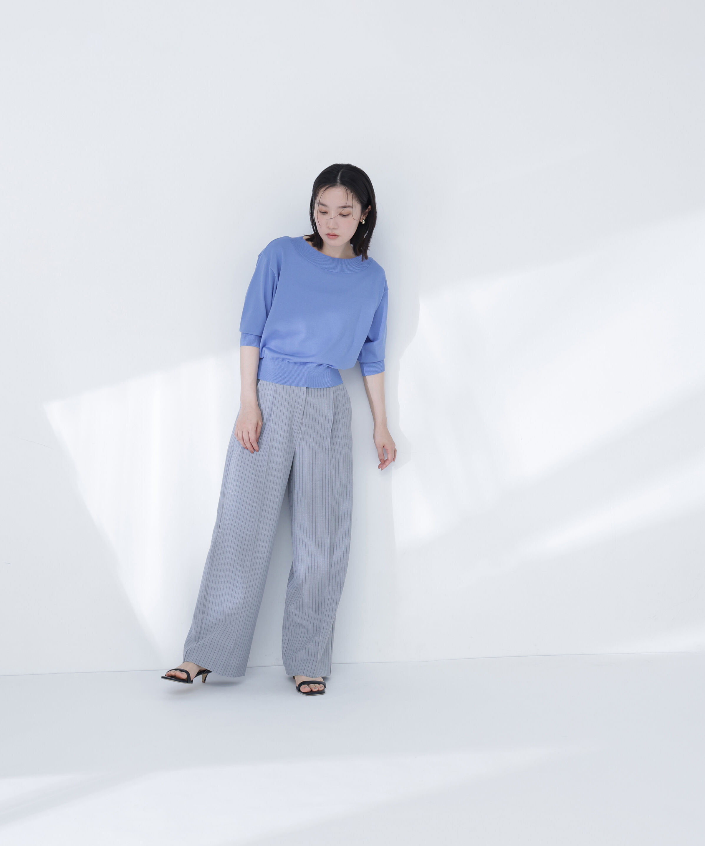  「〈ちょうど、いい服〉しれっと、できすぎニット」|ニット・セーター|