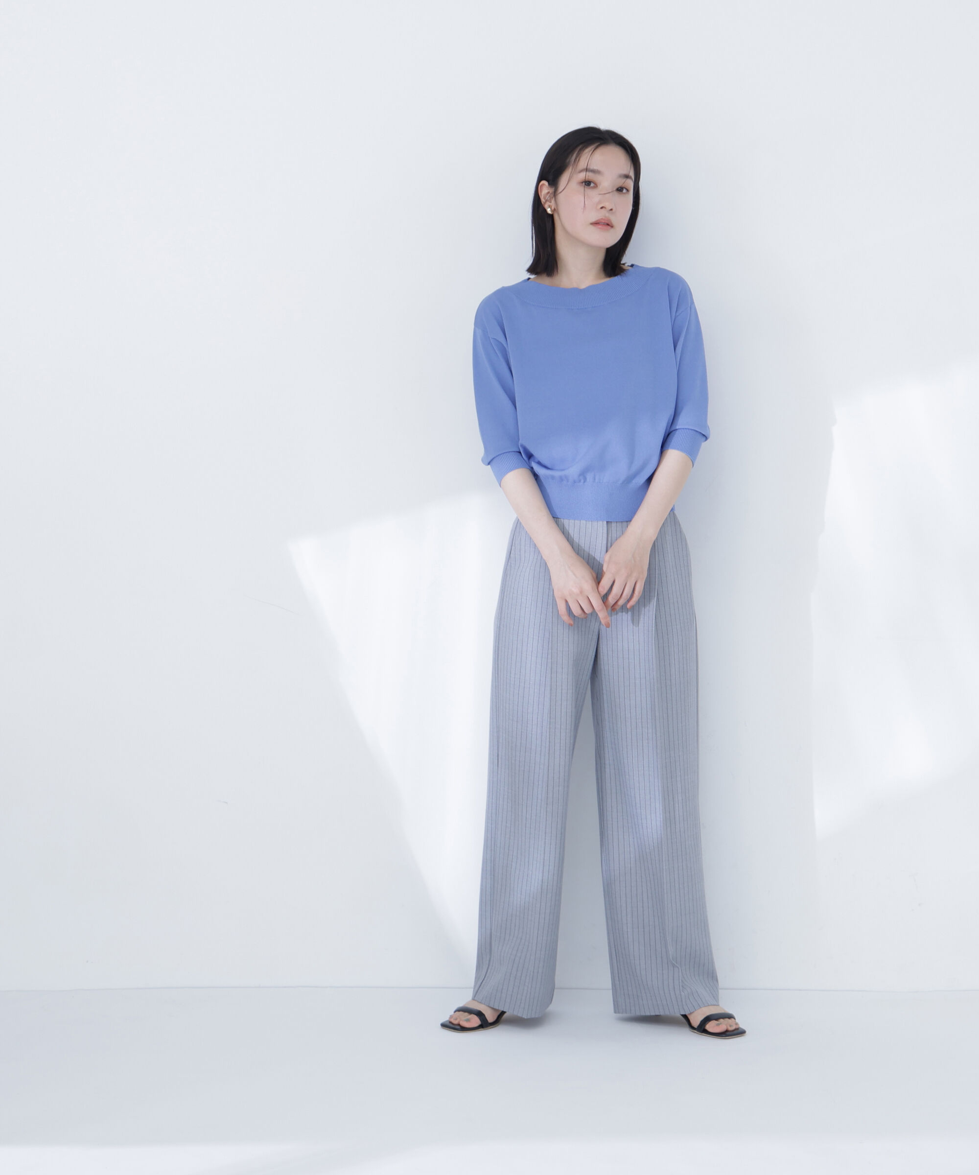  「〈ちょうど、いい服〉しれっと、できすぎニット」|ニット・セーター|