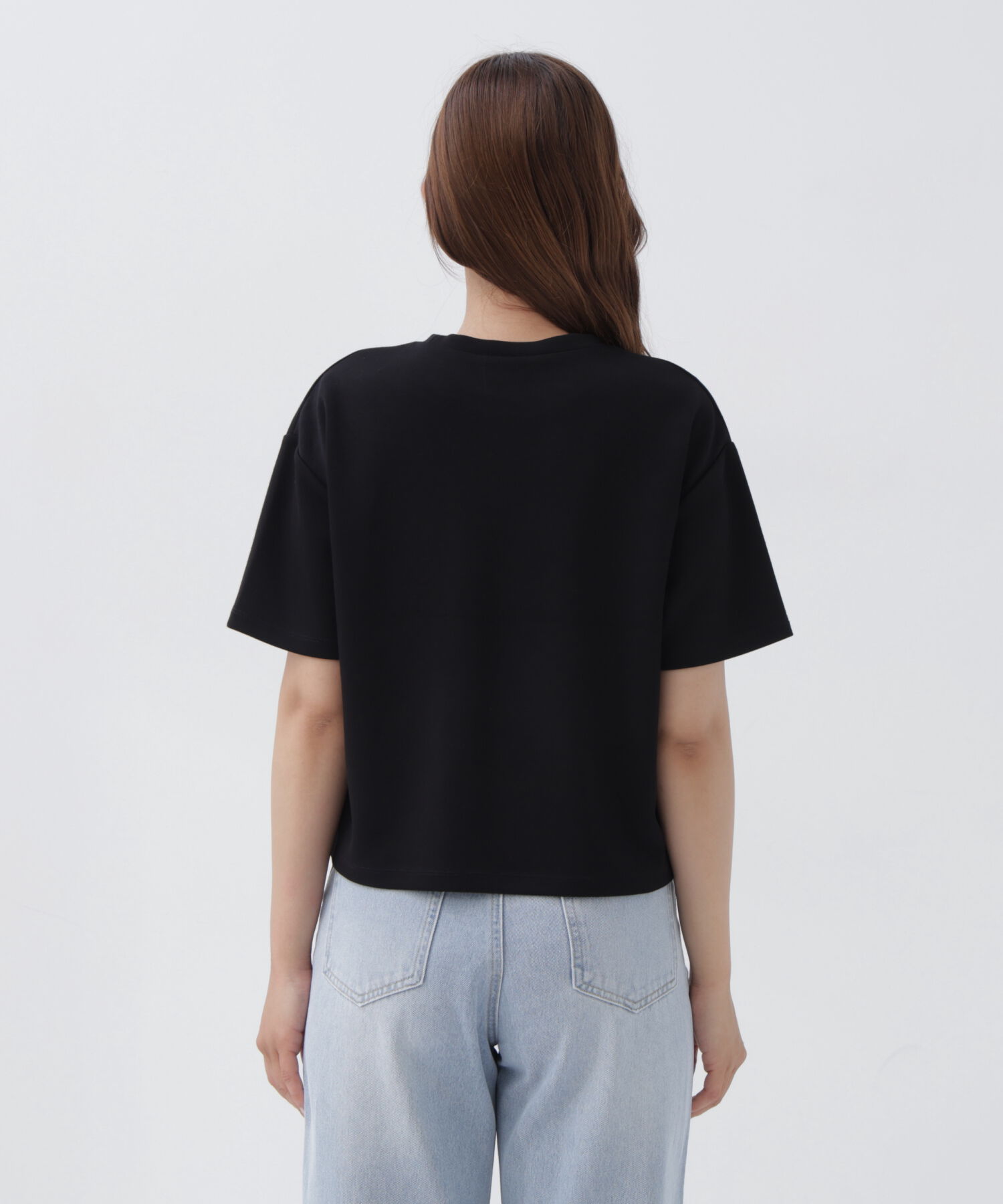  「フラワーモチーフカットソー」|Tシャツ・カットソー|