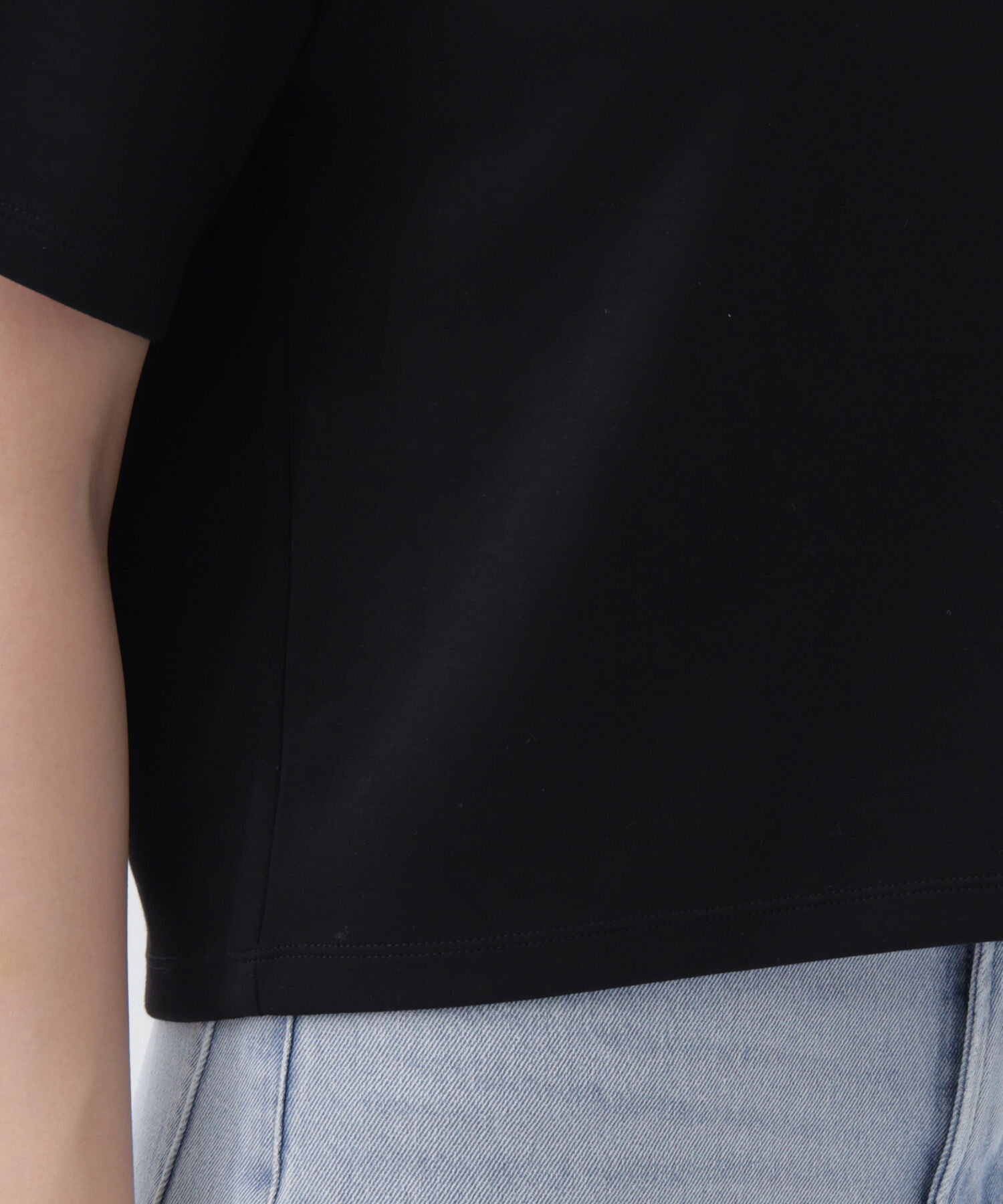  「フラワーモチーフカットソー」|Tシャツ・カットソー|