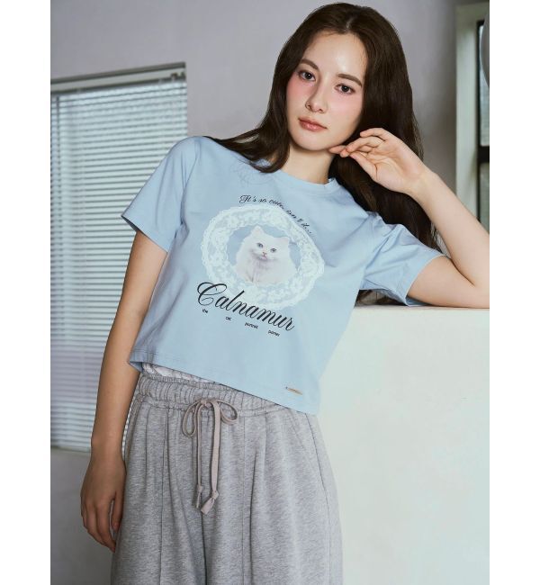 CALNAMUR「CAT Tシャツ」|Tシャツ・カットソー|