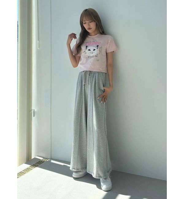 CALNAMUR「CAT Tシャツ」|Tシャツ・カットソー|