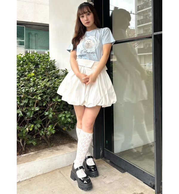 CALNAMUR「CAT Tシャツ」|Tシャツ・カットソー|
