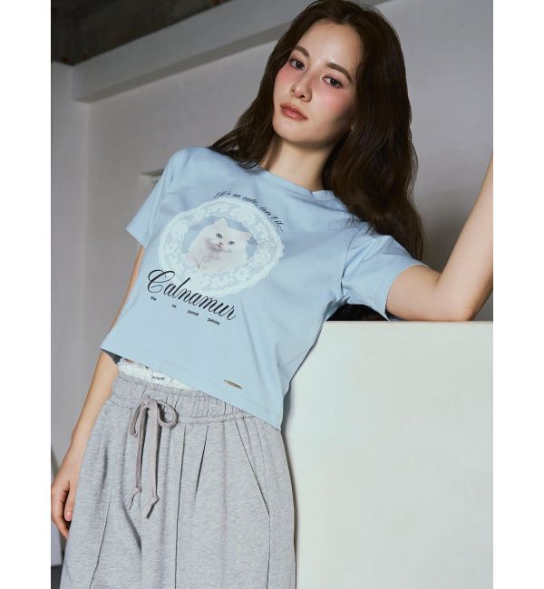 CALNAMUR「CAT Tシャツ」|Tシャツ・カットソー|