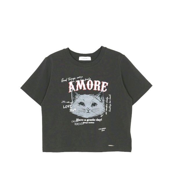 CALNAMUR「CAT Tシャツ」|Tシャツ・カットソー|