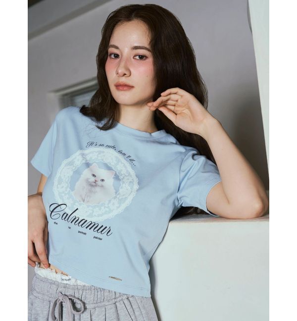 CALNAMUR「CAT Tシャツ」|Tシャツ・カットソー|