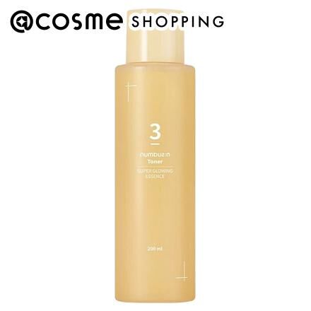  「ナンバーズイン(numbuzin) 3番 うるツヤ発酵トナー (200ml)」|化粧水|その他