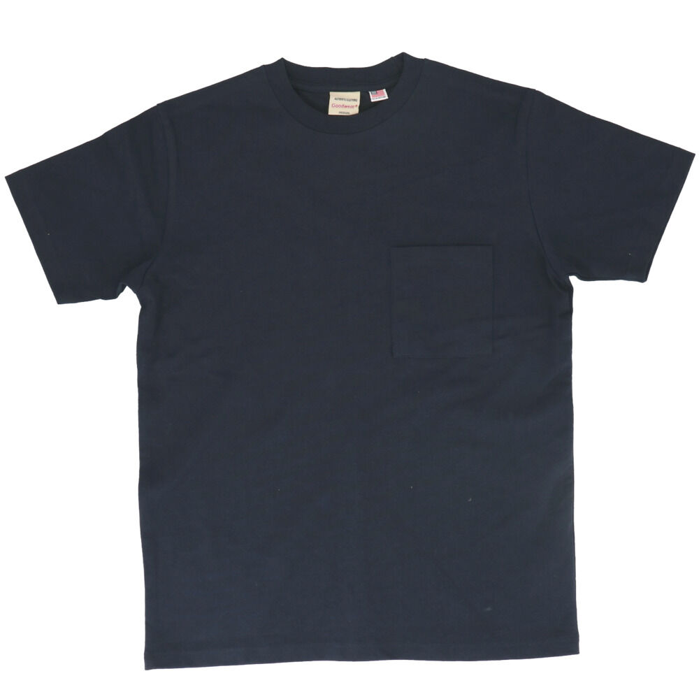 BACKYARD FAMILY「半袖Tシャツ メンズ 通販 グッドウェア Tシャツ メンズ 半袖 Goodwear」|Tシャツ・カットソー|ブルー1