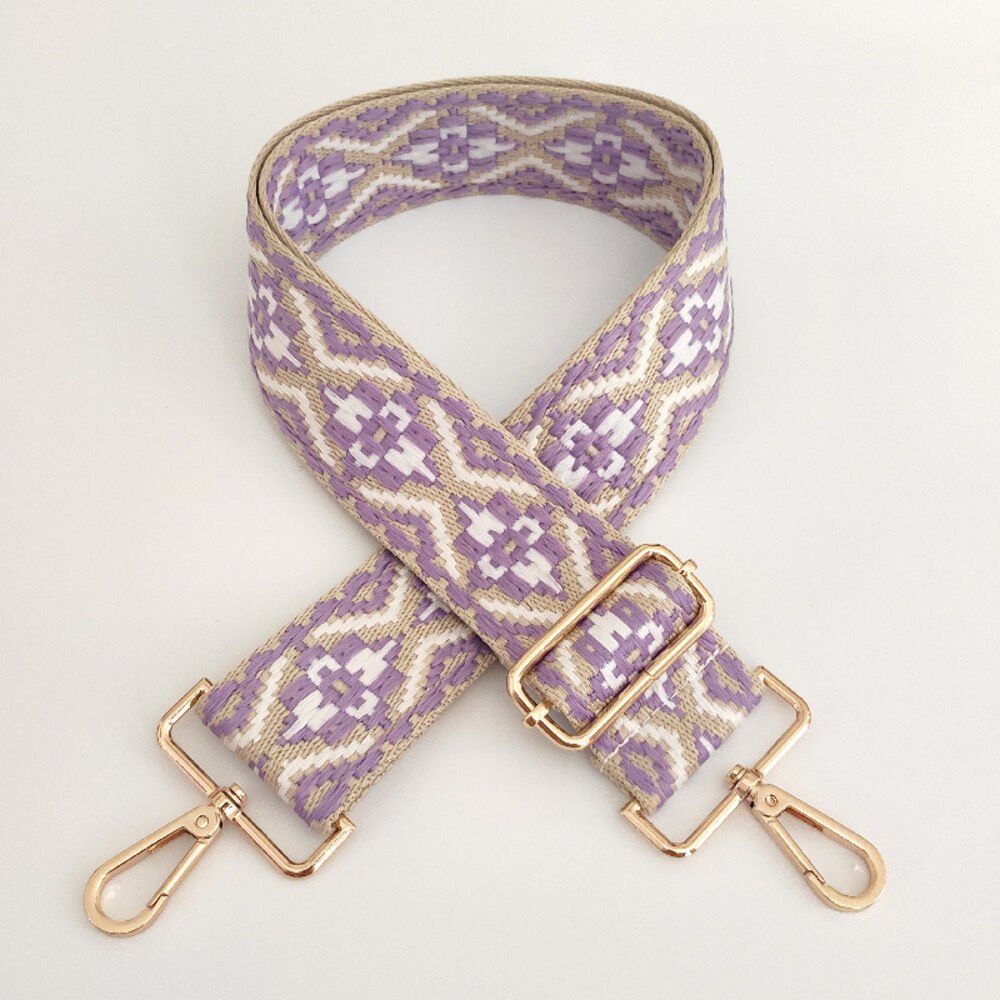 BACKYARD FAMILY「ショルダーストラップ バッグ 刺繍 通販 ショルダーベルト バッグ用 幅広 太め バック バック用」|その他|ベージュ4