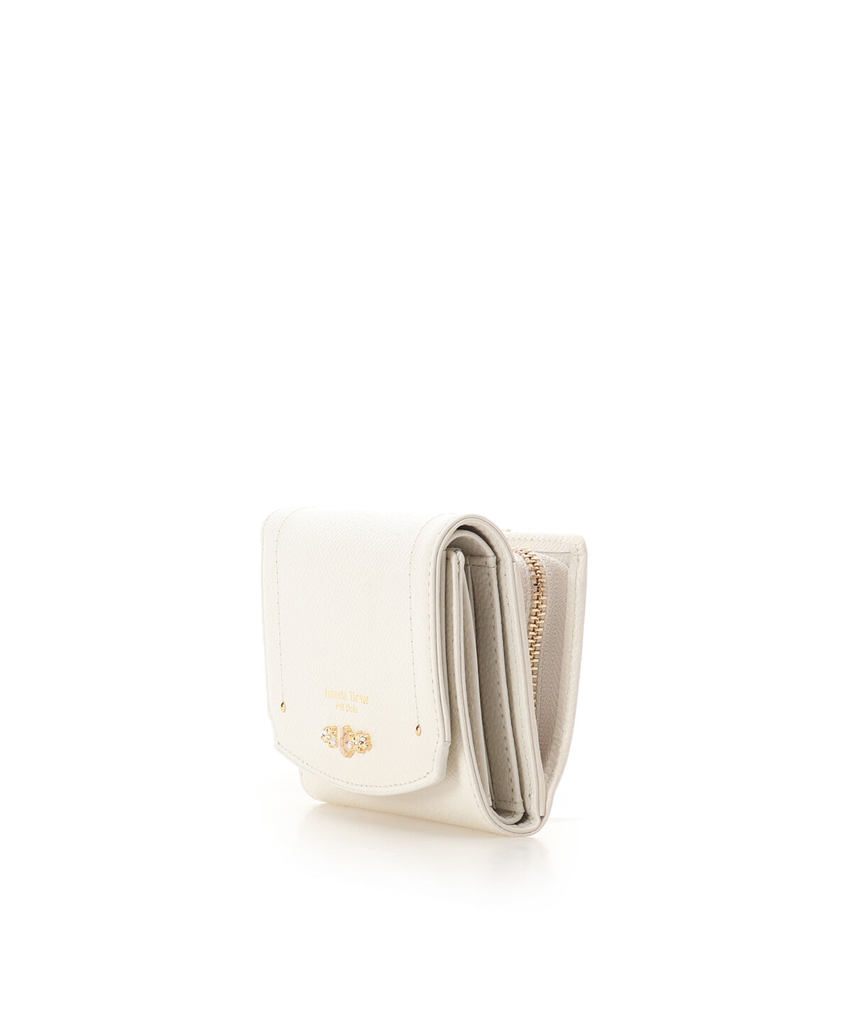 Samantha Thavasa Petit Choice「フラワーアーチ 折財布」|財布|