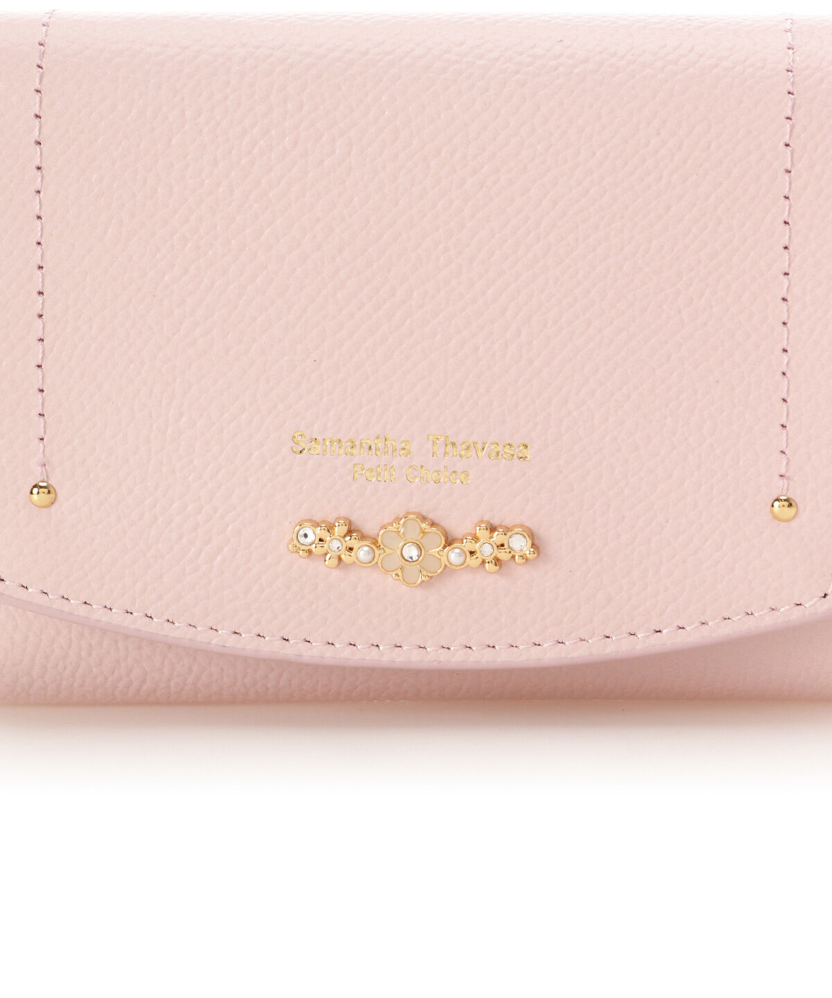 Samantha Thavasa Petit Choice「フラワーアーチ 折財布」|財布|