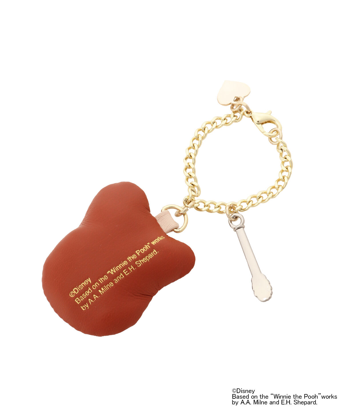 Samantha Thavasa Petit Choice「ディズニー『Nuiパン』コレクション「ピグレット」バッグチャーム」|チャーム・キーホルダー|