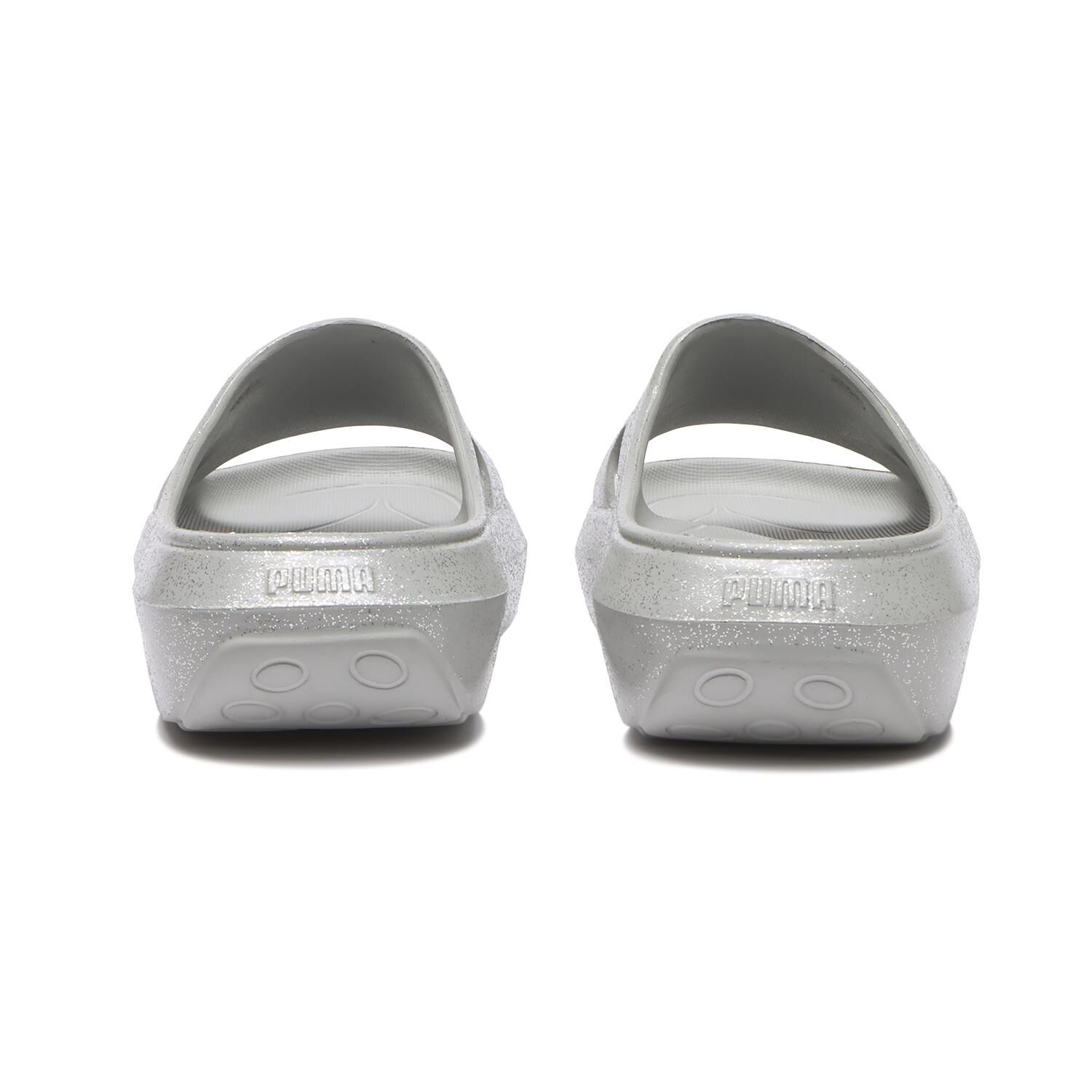 PUMA「【PUMA】FLATTER SLIDE GLITTER」|サンダル|