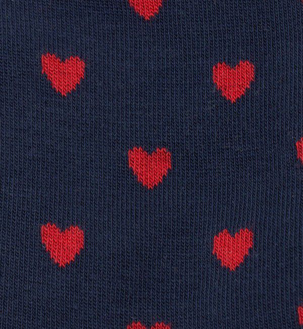 UNITED ARROWS「＜BLEU FORET＞ハート ソックス」|ソックス|