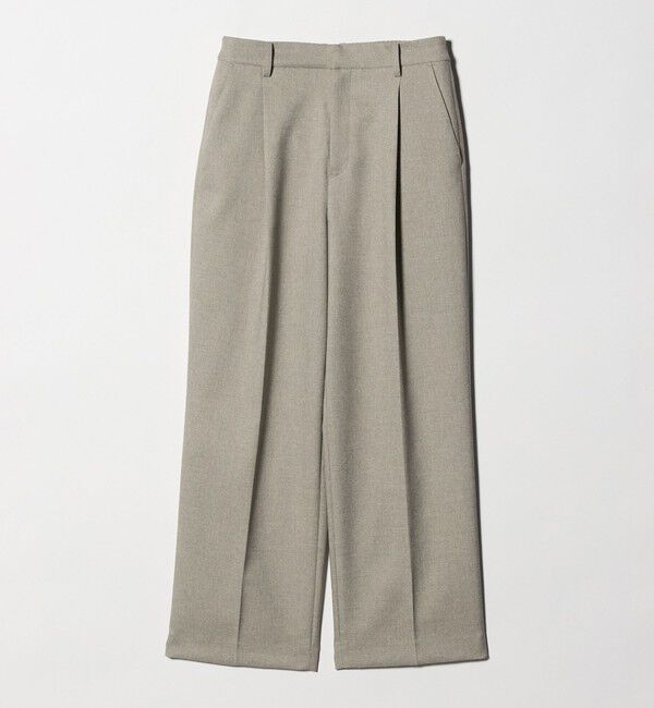 BEAUTY&YOUTH UNITED ARROWS「リネンライク ワイドストレートパンツ ウォッシャブル」|その他|