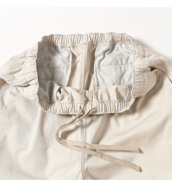 BEAMS「BEAMS｜リラックスフィット ベーシック ツイル イージーパンツ」|その他|