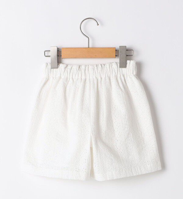 SHIPS KIDS「SHIPS KIDS:100～130cm / レース ショート パンツ」|その他|