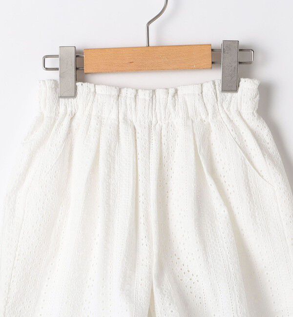 SHIPS KIDS「SHIPS KIDS:100～130cm / レース ショート パンツ」|その他|