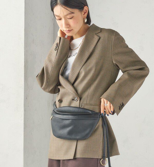 SHIPS for women「《予約》【SHIPS別注】AULENTTI: ボディ バッグ」|ショルダー・メッセンジャー|
