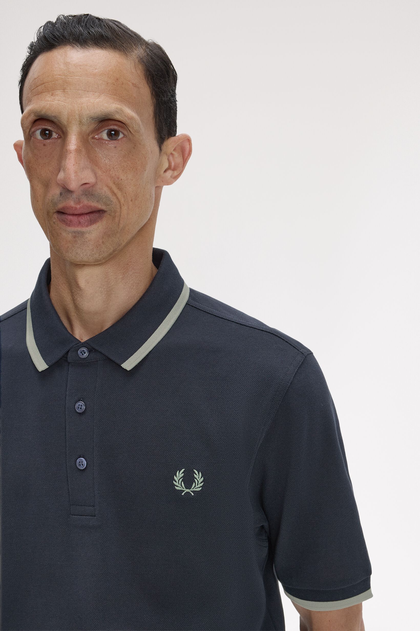 FRED PERRY 「Collar Detail Polo Shirt／カラーディテールポロシャツ」|ポロシャツ|