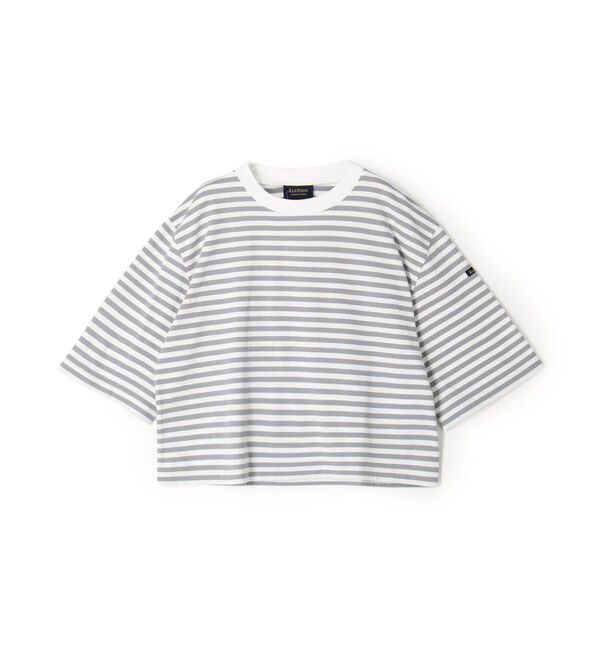 TOMORROWLAND GOODS「【別注】Le minor&times;GALERIE VIE ワイドハーフスリーブカットソー」|Tシャツ・カットソー|14 グレー系