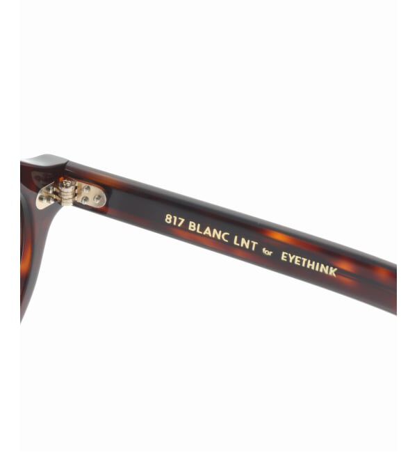 EYETHINK「BLANC.. 別注 BE009  HAVANA / L.GRY - GRY ex Sunglasses」|サングラス|
