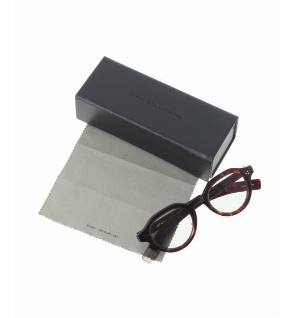 EYETHINK「BLANC.. 別注 BE009  HAVANA / L.GRY - GRY ex Sunglasses」|サングラス|