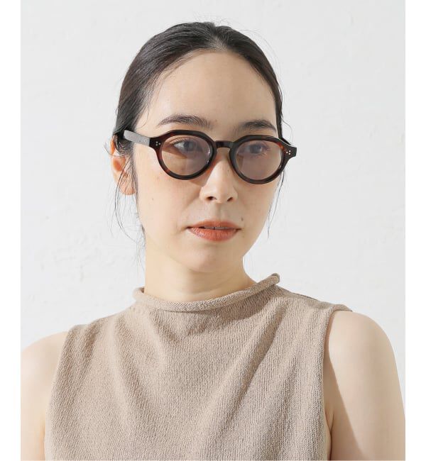 EYETHINK「BLANC.. 別注 BE009  HAVANA / L.GRY - GRY ex Sunglasses」|サングラス|
