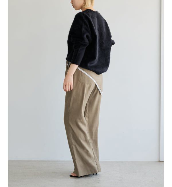 IENA LA BOUCLE「IENA LA BOUCLE CU/PLソフトビエライージースラックス」|その他|