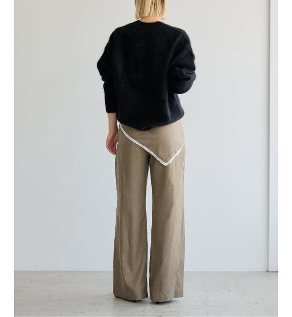 IENA LA BOUCLE「IENA LA BOUCLE CU/PLソフトビエライージースラックス」|その他|