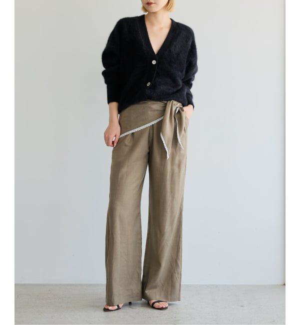 IENA LA BOUCLE「IENA LA BOUCLE CU/PLソフトビエライージースラックス」|その他|