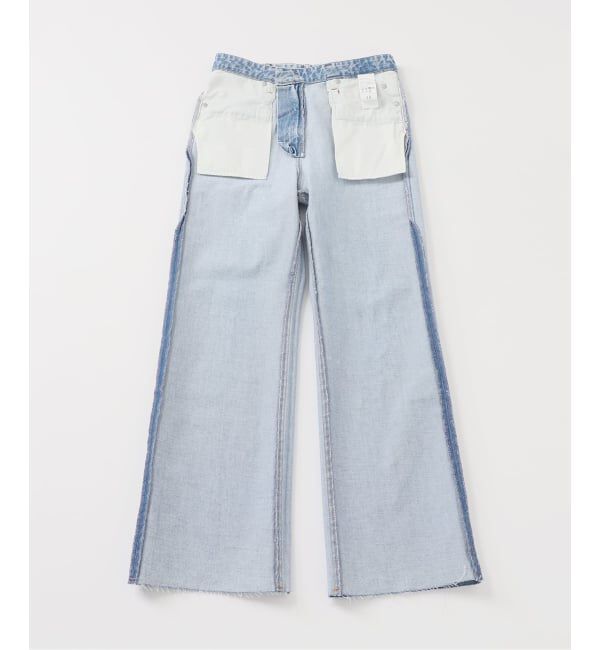 SLOBE IENA「《シリーズあり/予約》LE DENIM LEAN BOOTY LEGデニム」|デニム|