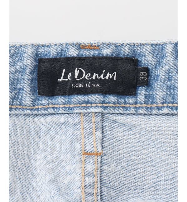 SLOBE IENA「《シリーズあり/予約》LE DENIM LEAN BOOTY LEGデニム」|デニム|