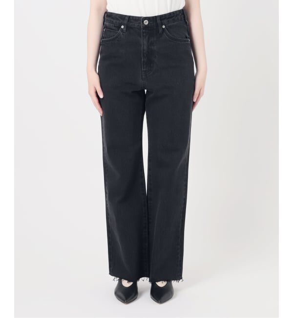 SLOBE IENA「《シリーズあり/予約》LE DENIM LEAN BOOTY LEGデニム」|デニム|