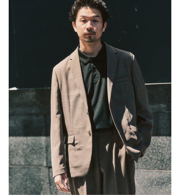 417 EDIFICE「【EVALET / エバレット】メッシュセットアップ &rdquo;ジャケット1点＋パンツ1点　セット&rdquo;」|スーツ|
