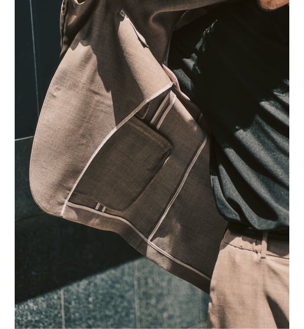 417 EDIFICE「【EVALET / エバレット】メッシュセットアップ &rdquo;ジャケット1点＋パンツ1点　セット&rdquo;」|スーツ|