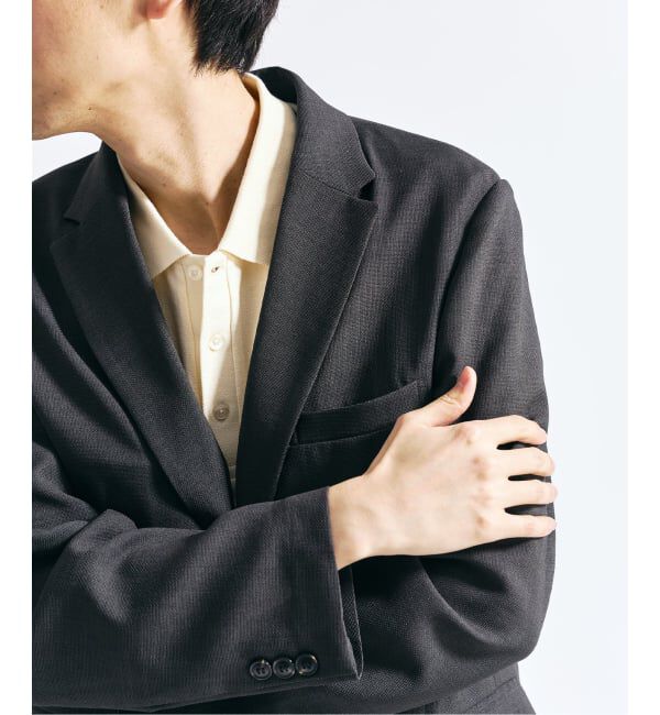 417 EDIFICE「【EVALET / エバレット】メッシュセットアップ &rdquo;ジャケット1点＋パンツ1点　セット&rdquo;」|スーツ|