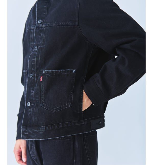 EDIFICE「《追加》Levi&rsquo;s(リーバイス) 別注 2nd Type トラッカー ジャケット」|デニムジャケット|