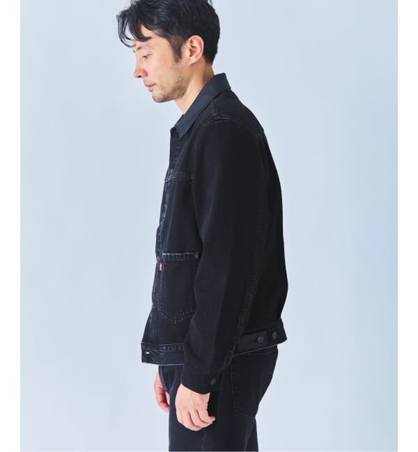 EDIFICE「《追加》Levi&rsquo;s(リーバイス) 別注 2nd Type トラッカー ジャケット」|デニムジャケット|