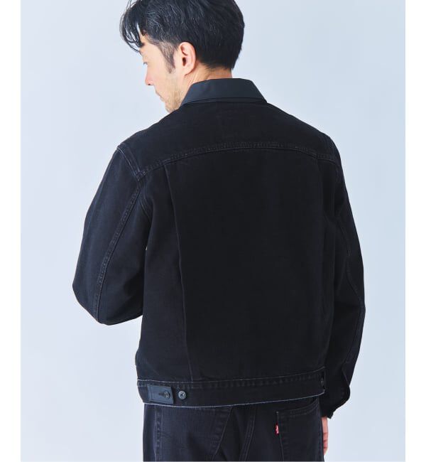 EDIFICE「《追加》Levi&rsquo;s(リーバイス) 別注 2nd Type トラッカー ジャケット」|デニムジャケット|