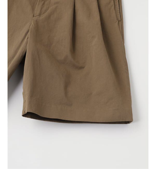 EDIFICE「TWILL BELTED 2プリーツ ショーツ」|その他|
