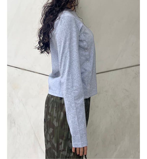 Oriens JOURNAL STANDARD「ボタンディテールロングスリーブTee」|Tシャツ・カットソー|