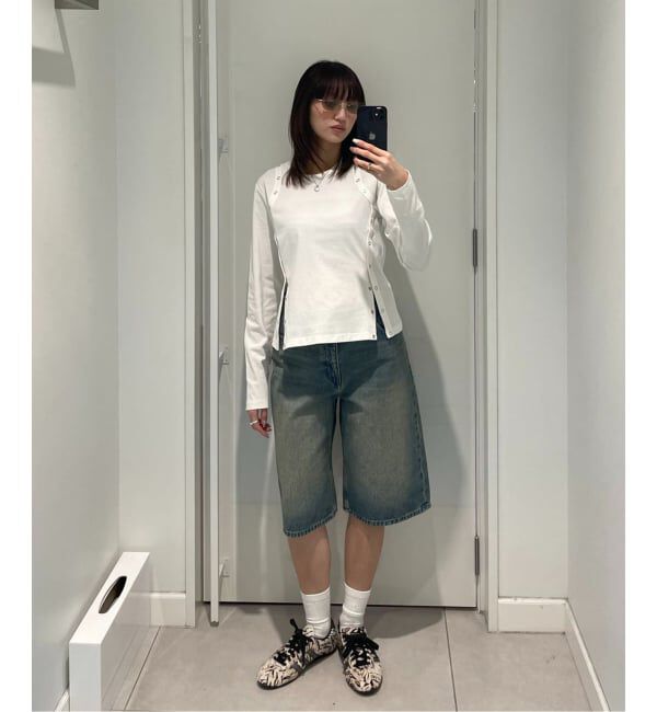 Oriens JOURNAL STANDARD「ボタンディテールロングスリーブTee」|Tシャツ・カットソー|