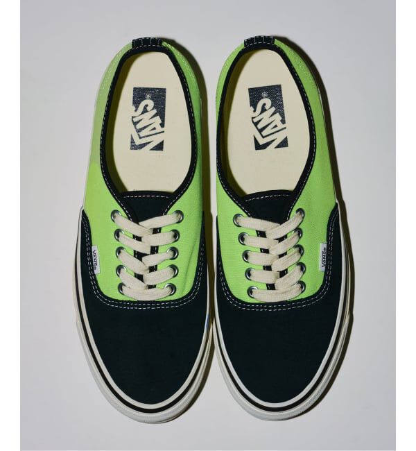 JOURNAL STANDARD relume「VANS / ヴァンズ プレミアム オーセンティック 44」|スニーカー|グリーン