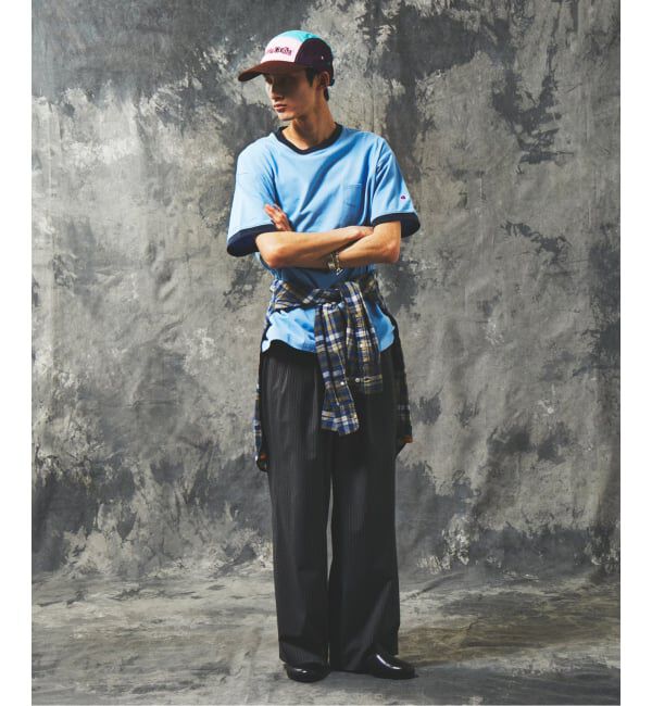 JOURNAL STANDARD「T/R バギー スラックス」|スラックス|