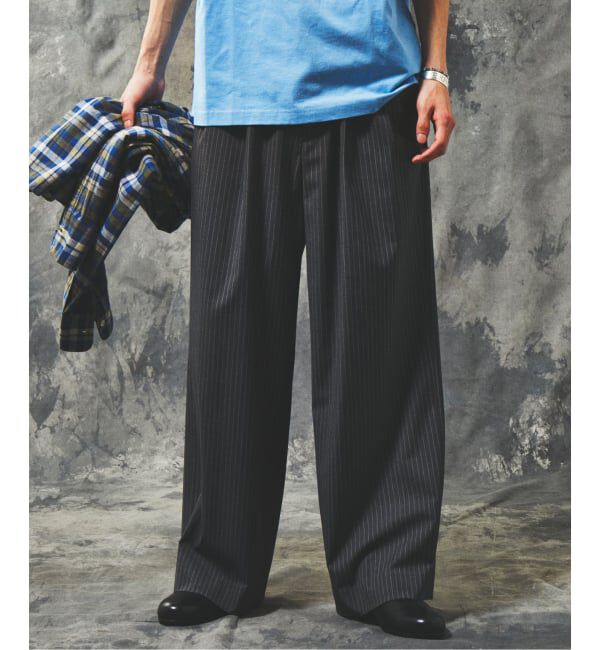 JOURNAL STANDARD「T/R バギー スラックス」|スラックス|