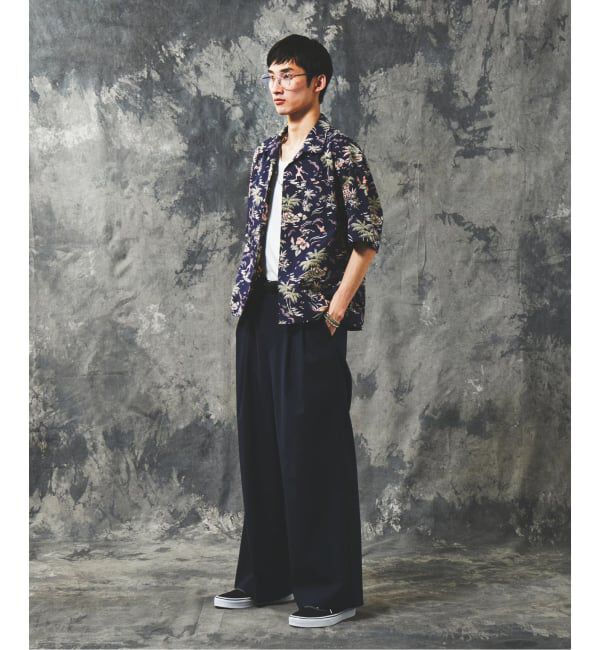 JOURNAL STANDARD「T/R バギー スラックス」|スラックス|