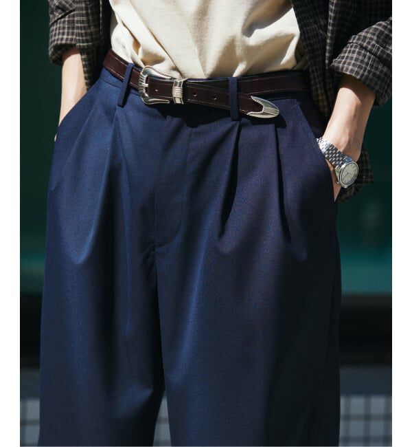 JOURNAL STANDARD「T/R バギー スラックス」|スラックス|