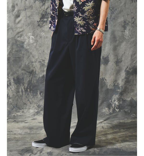 JOURNAL STANDARD「T/R バギー スラックス」|スラックス|