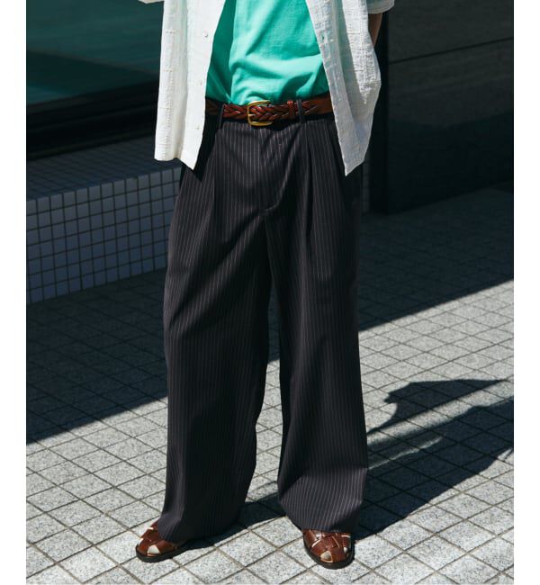 JOURNAL STANDARD「T/R バギー スラックス」|スラックス|